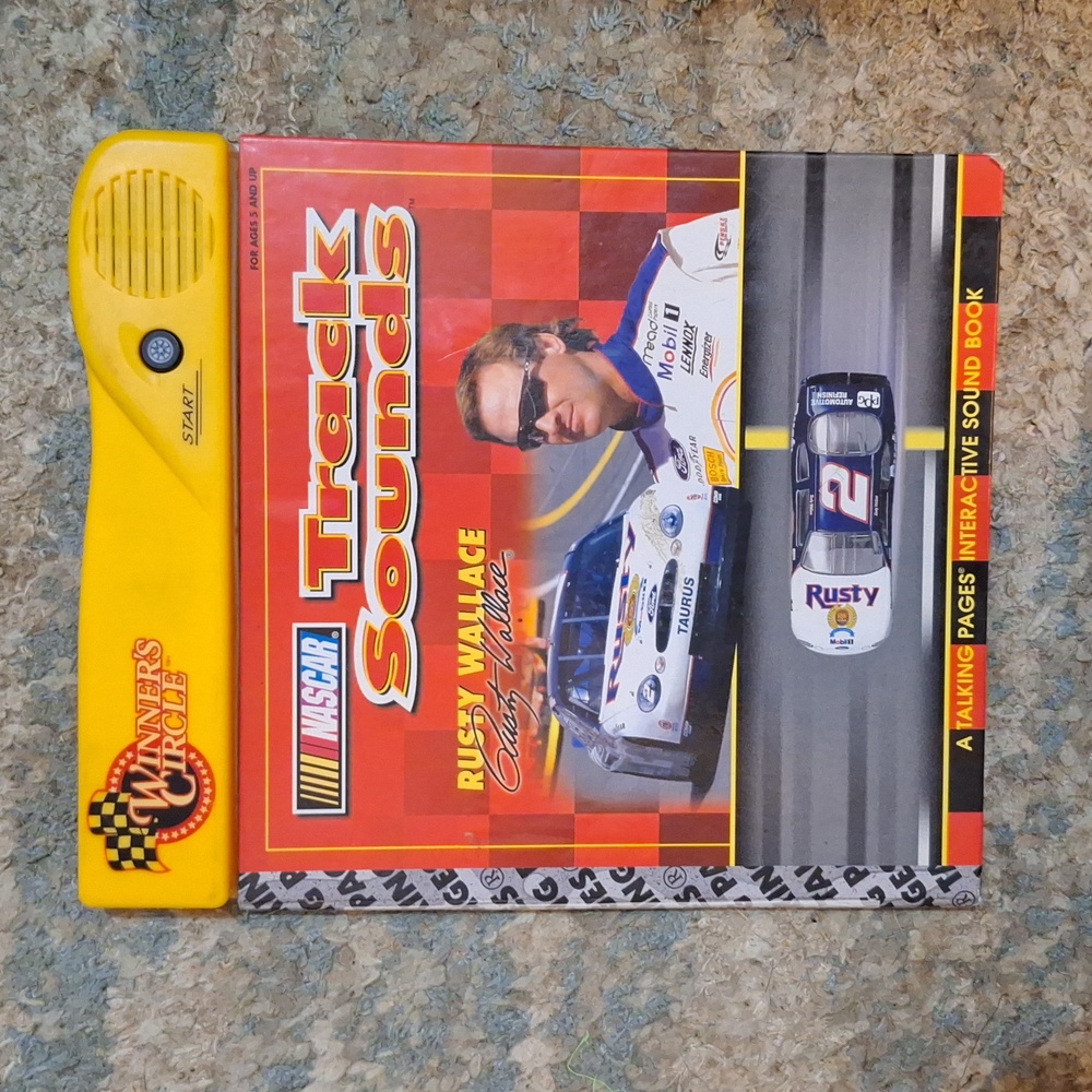 Nascar Rusty Wallace Track Sounds